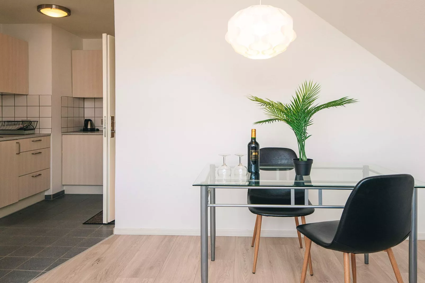 2-Zimmer-Wohnung in Dänemark - Innenbereich