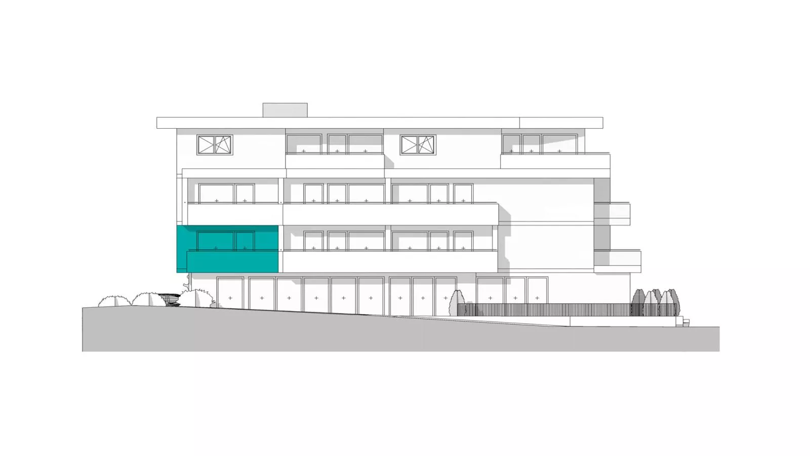 City Apartments Jenbach Top 2 - Grundriss