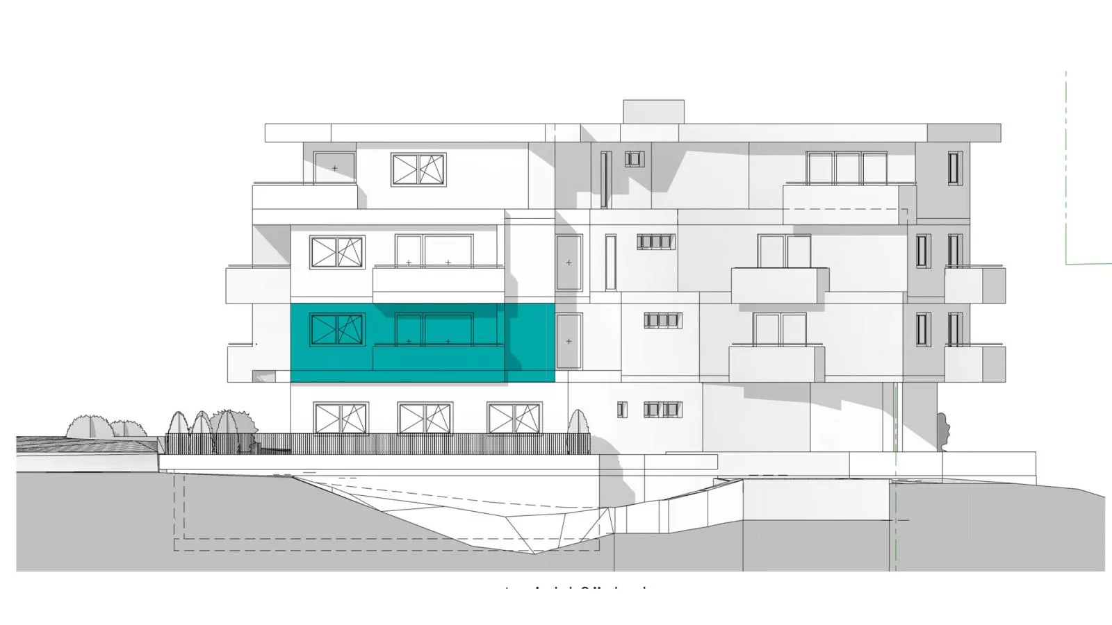 City Apartments Jenbach Top 5 - Plan