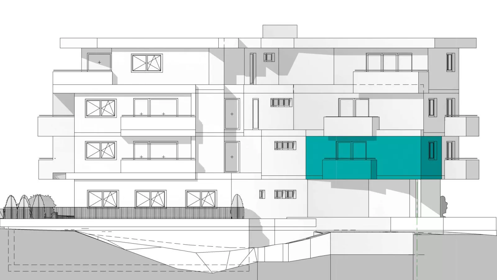 City Apartments Jenbach Top 7 - Plan