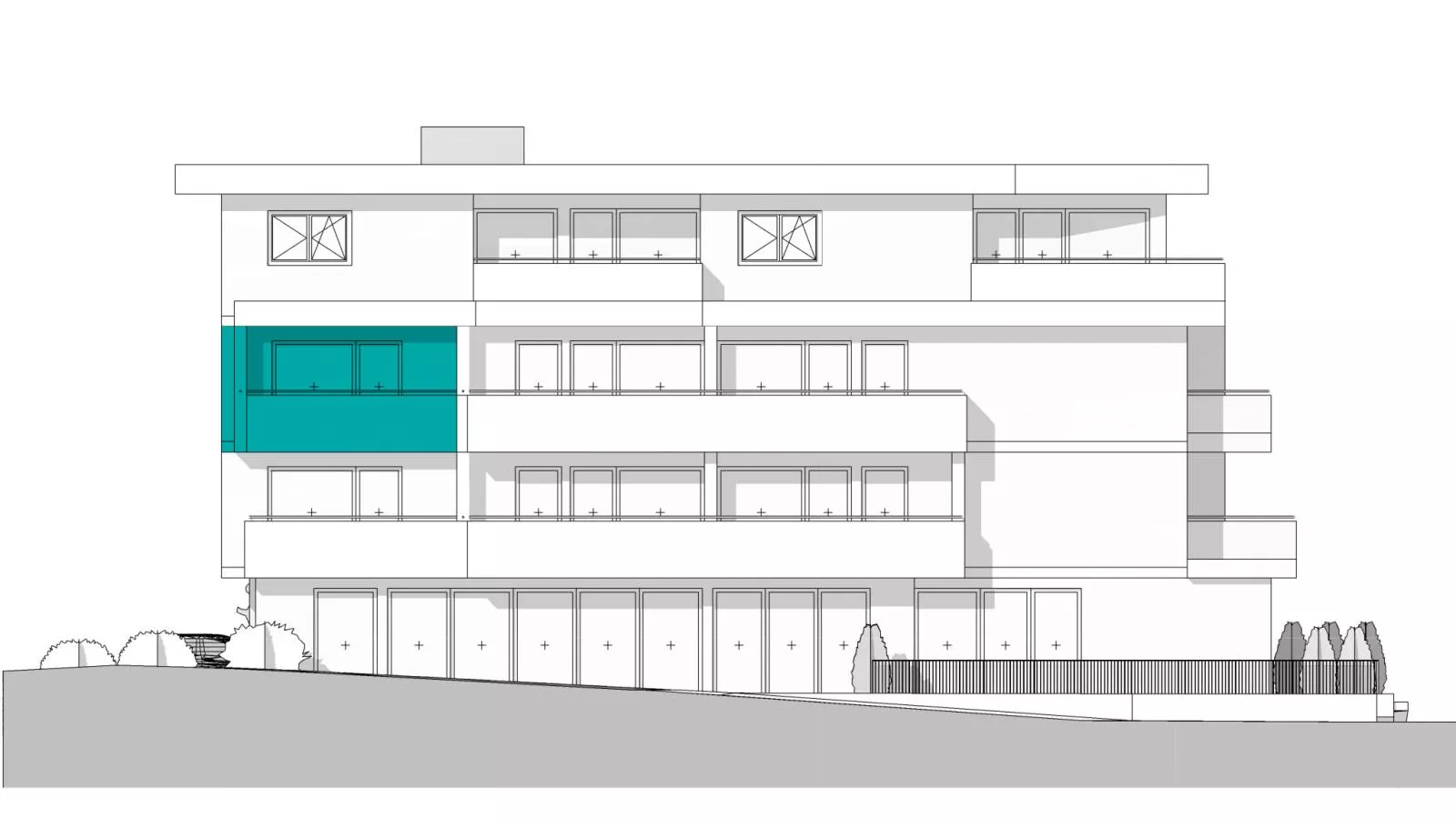City Apartments Jenbach Top 8 - Plan