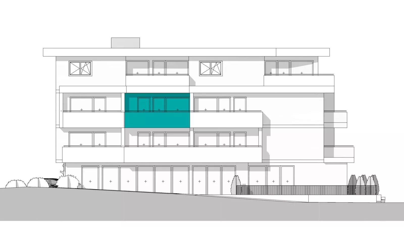 City Apartments Jenbach Top 9 - Grundriss