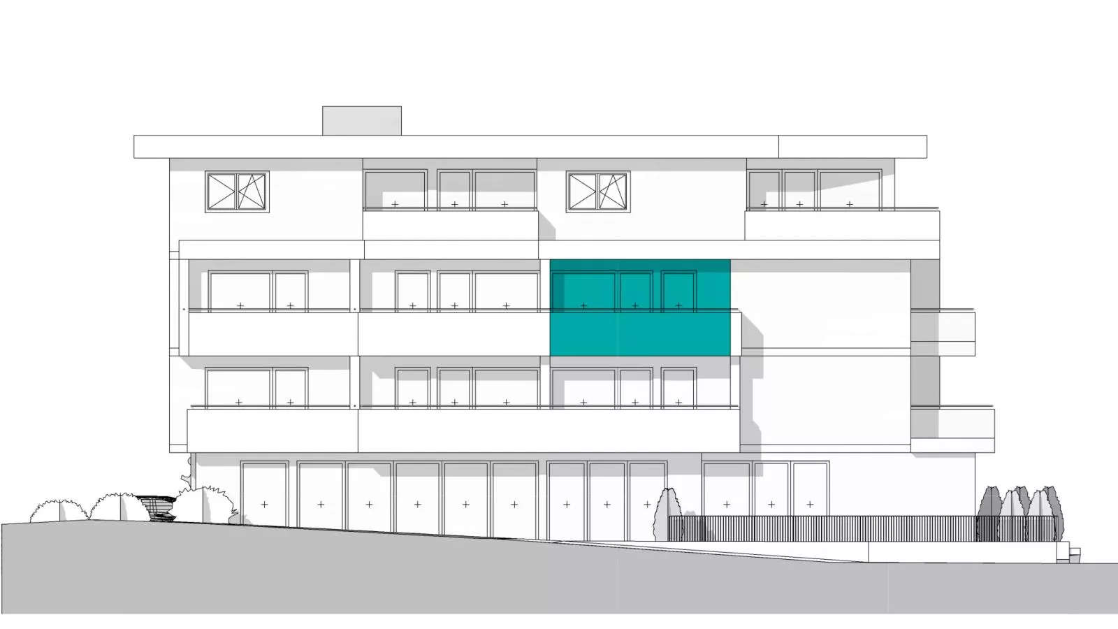 City Apartments Jenbach Top 10 - Plan