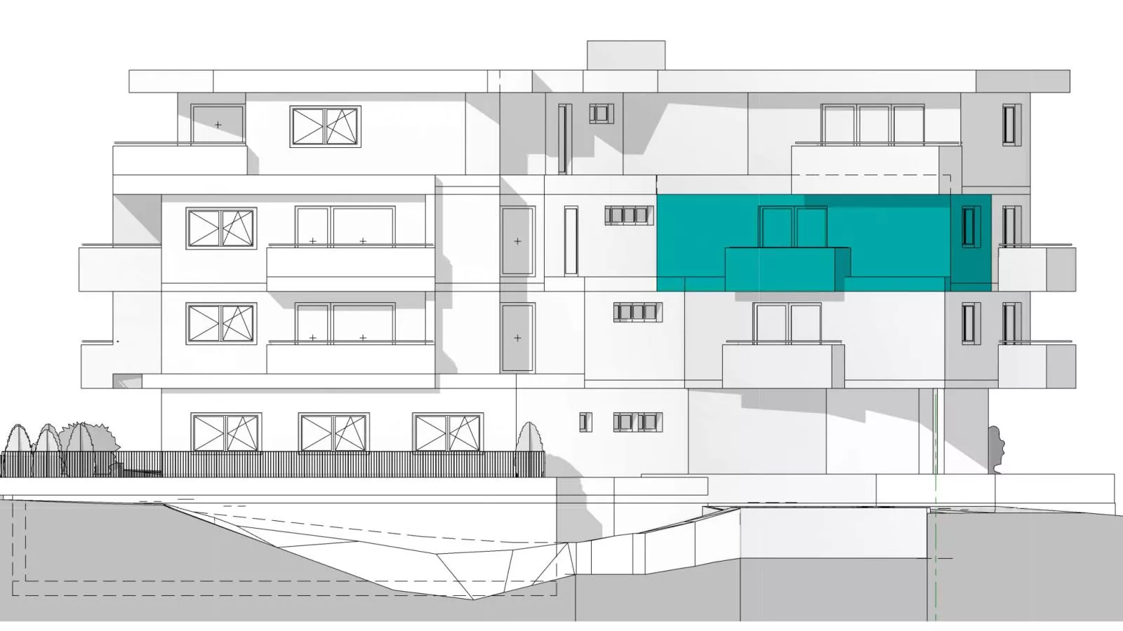 City Apartments Jenbach Top 13 - Grundriss
