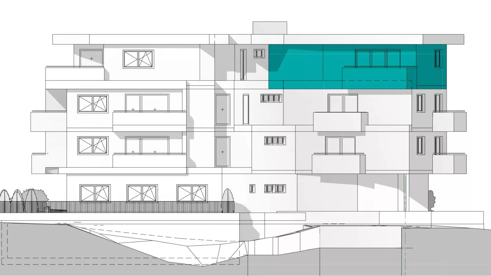 City Apartments Jenbach Top 16 - Floor plan