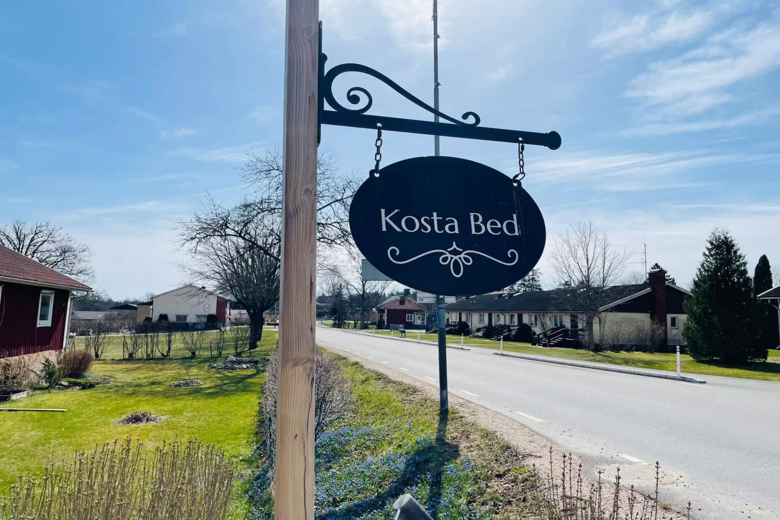 Maison de vacances pour 6 a Kosta