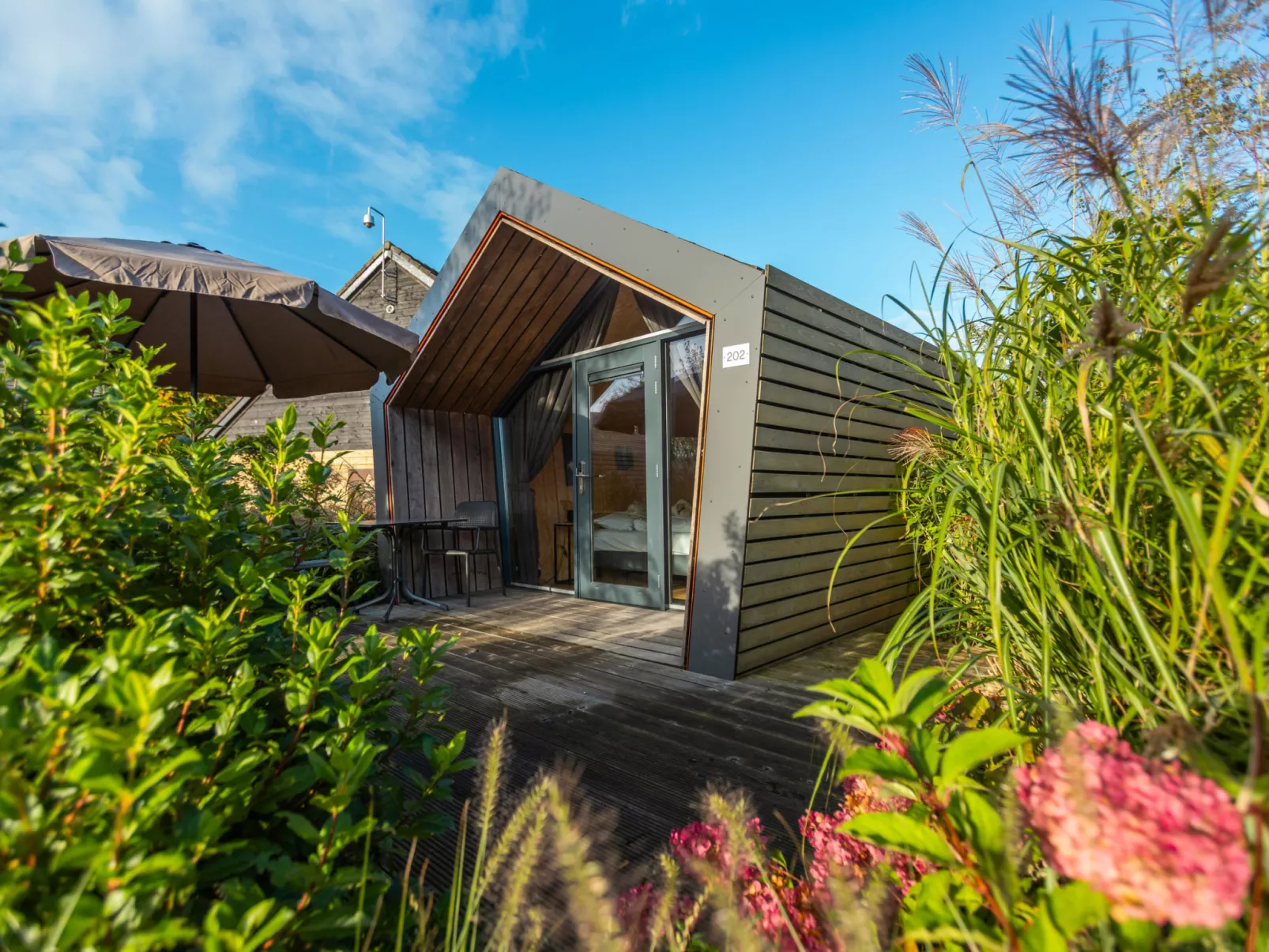 Vakantiepark Wiedense meren - Tiny house