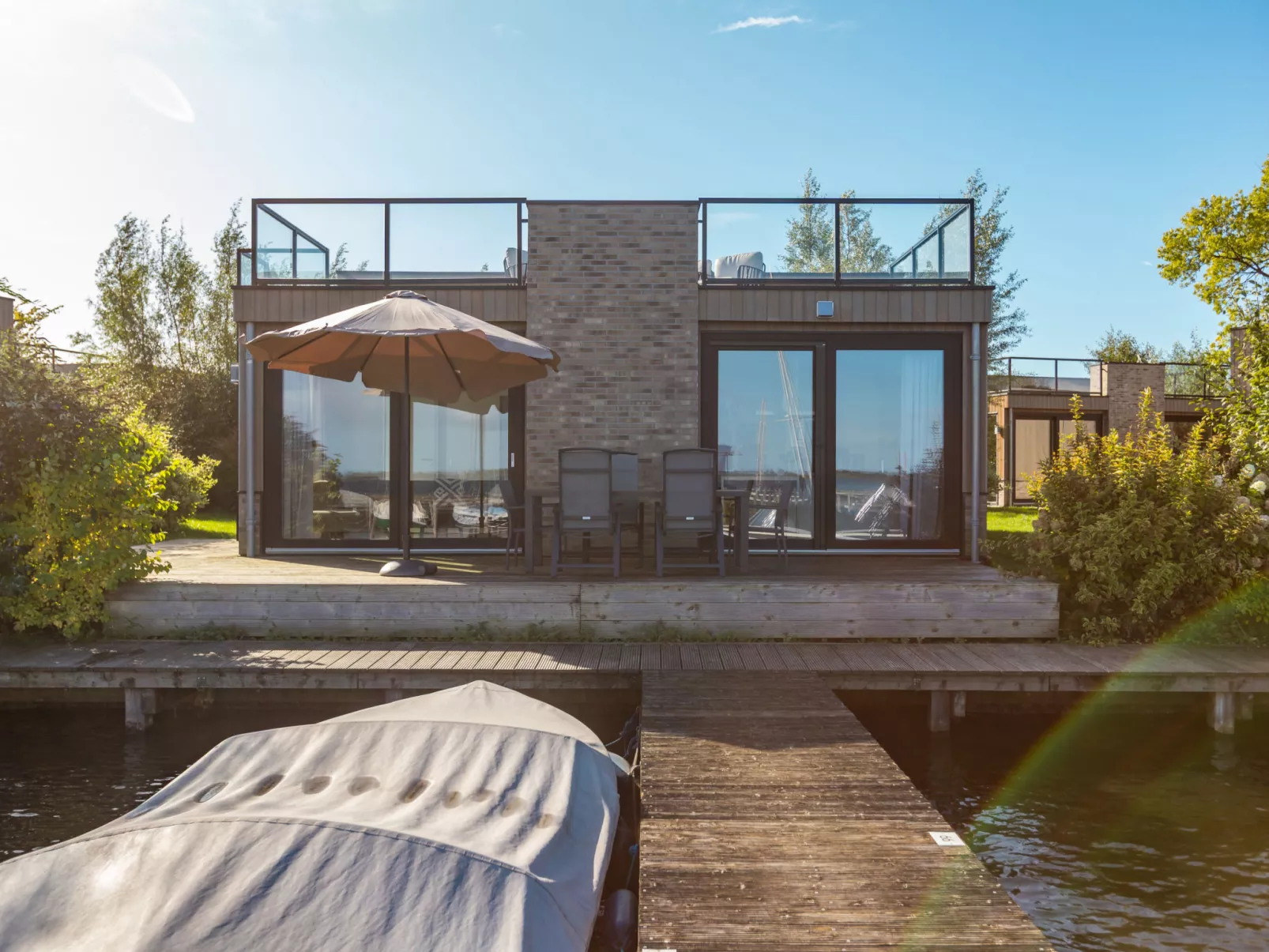 Vakantiepark Wiedense meren - Villa Waterrijk