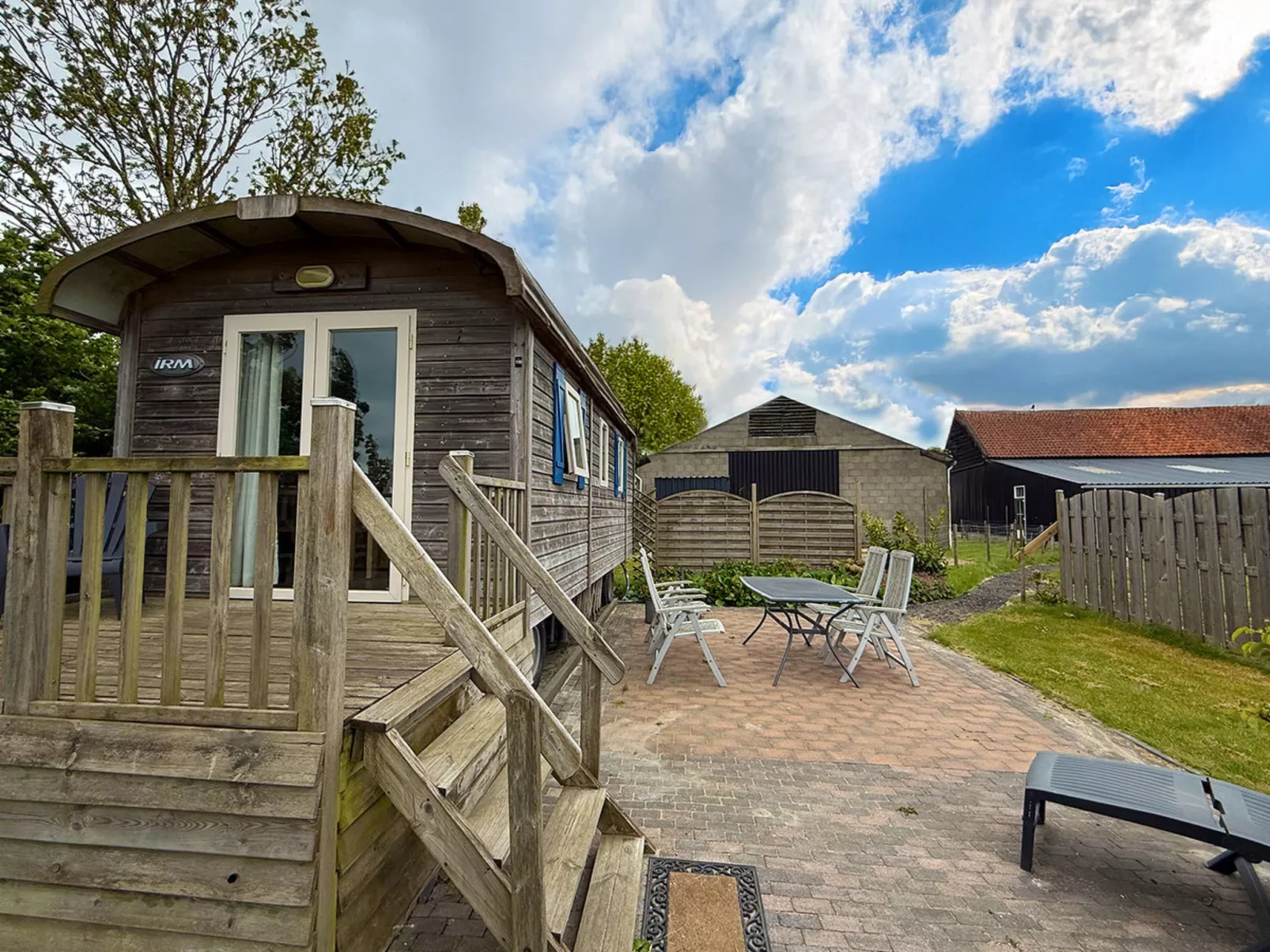 Camping Hofstede Zonnevliet - Pipo wagen