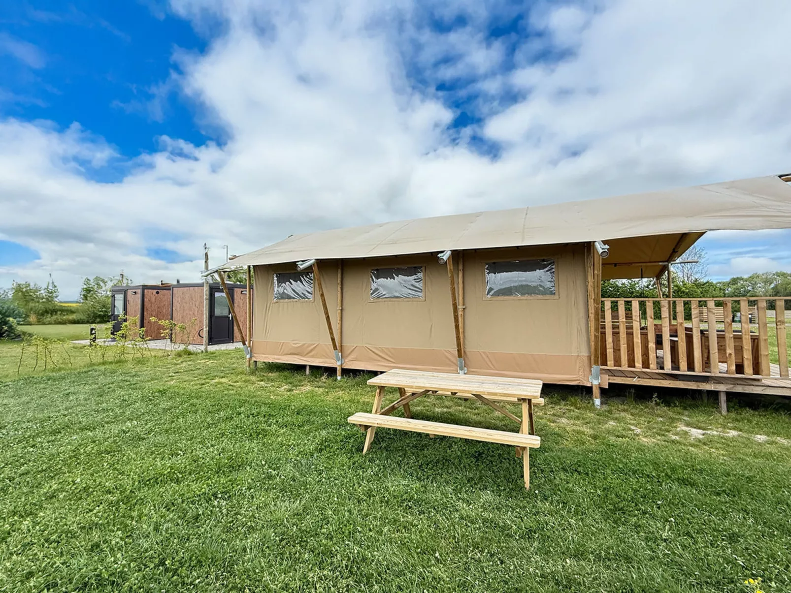 Camping Hofstede Zonnevliet - Safaritent