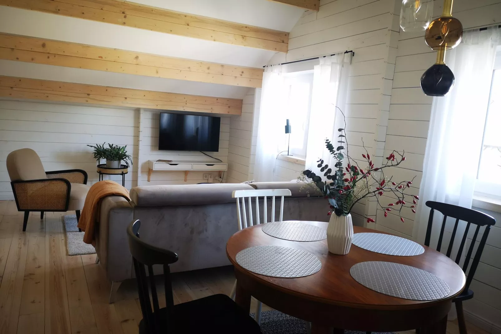 Neue Ferienwohnung in Cuxhaven-Wohnzimmer