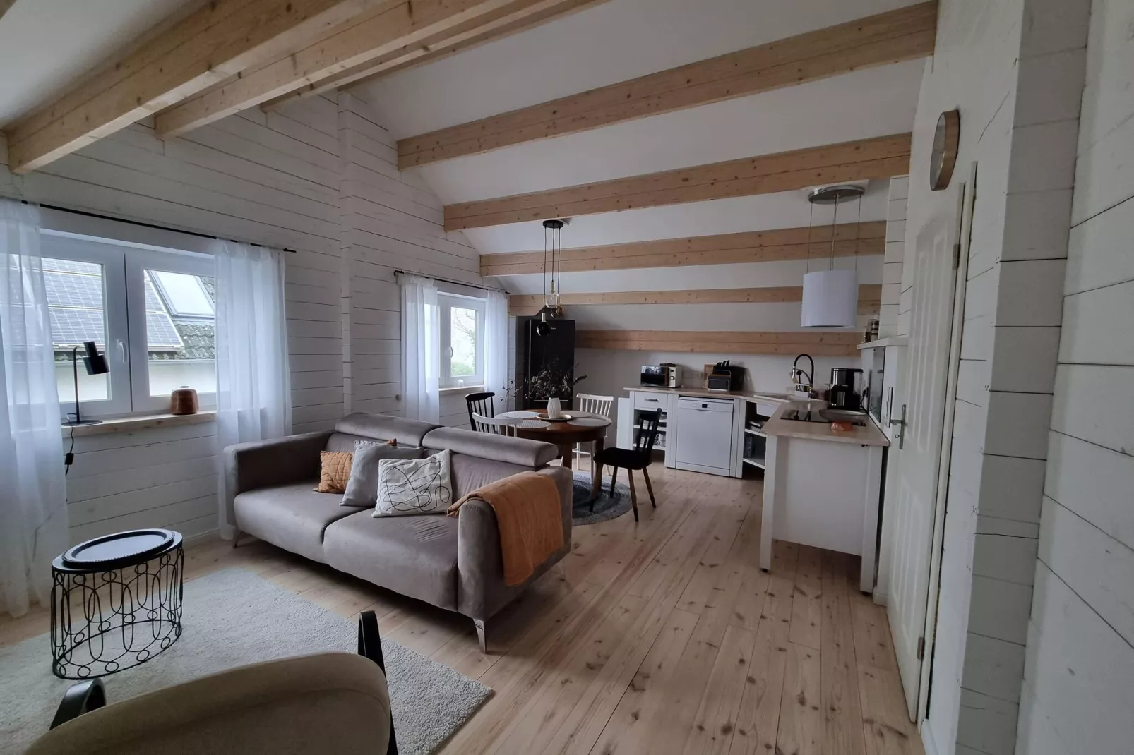 Neue Ferienwohnung in Cuxhaven-Wohnzimmer