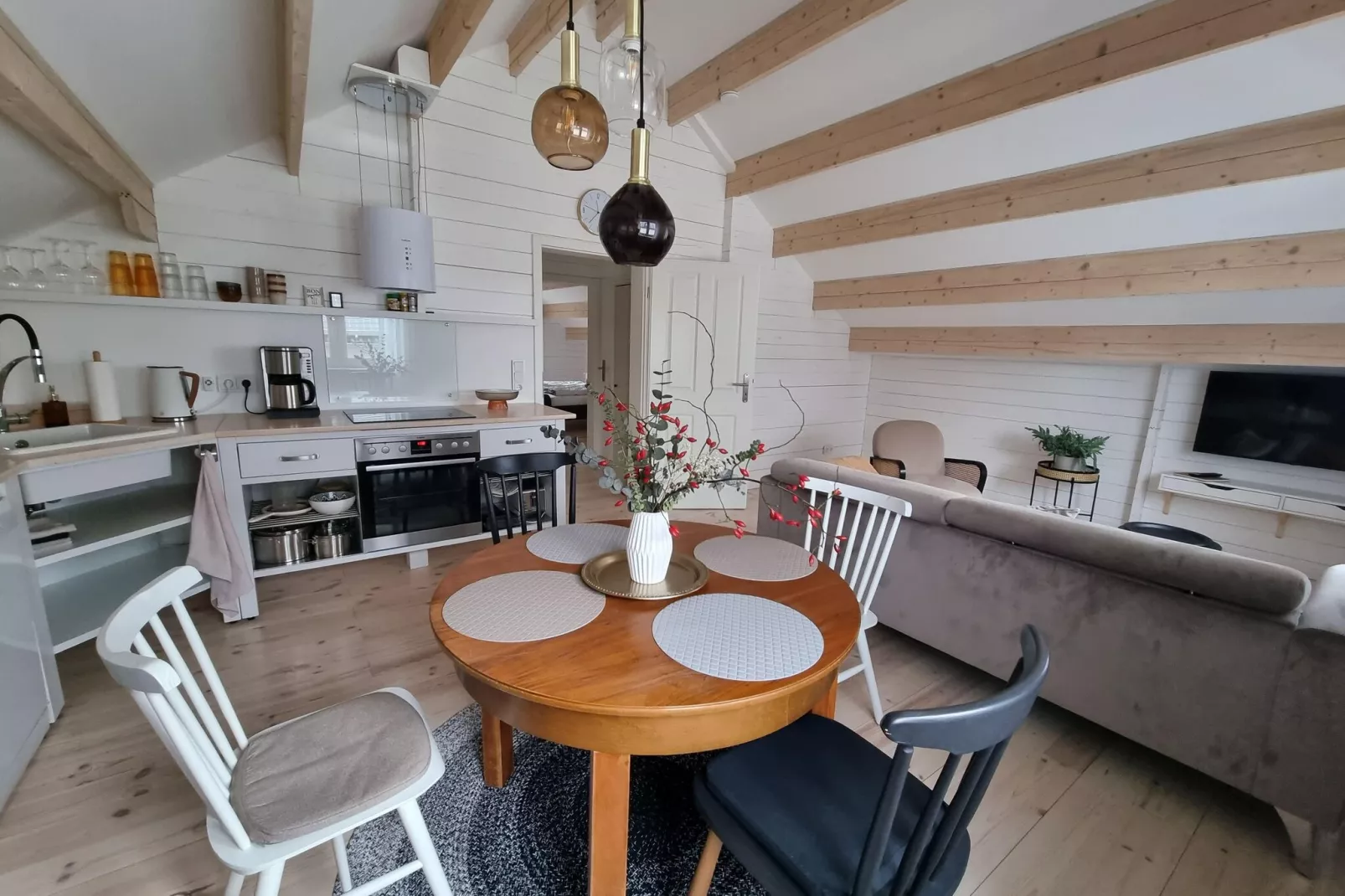 Neue Ferienwohnung in Cuxhaven-Küche