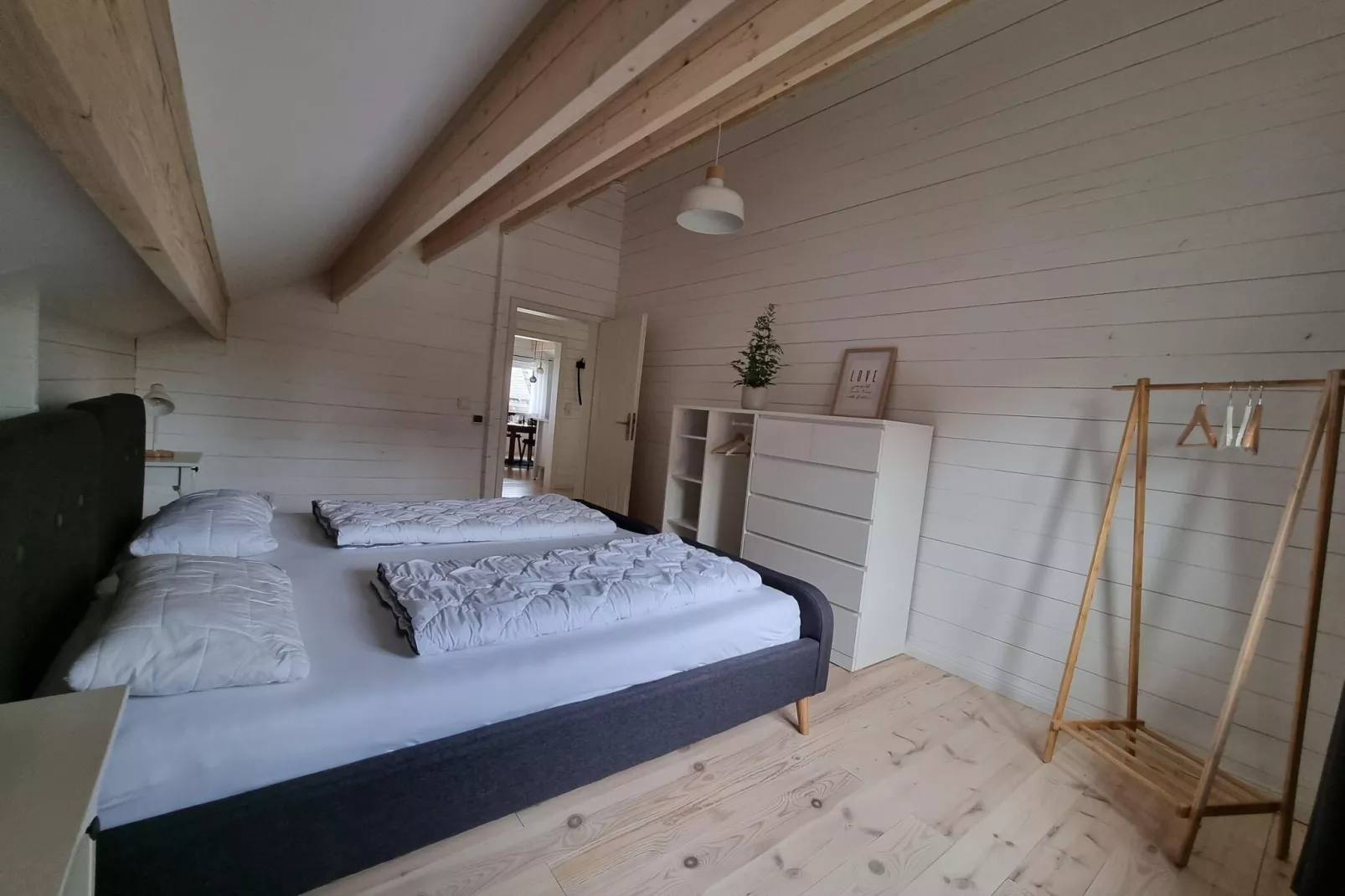 Neue Ferienwohnung in Cuxhaven-Schlafzimmer