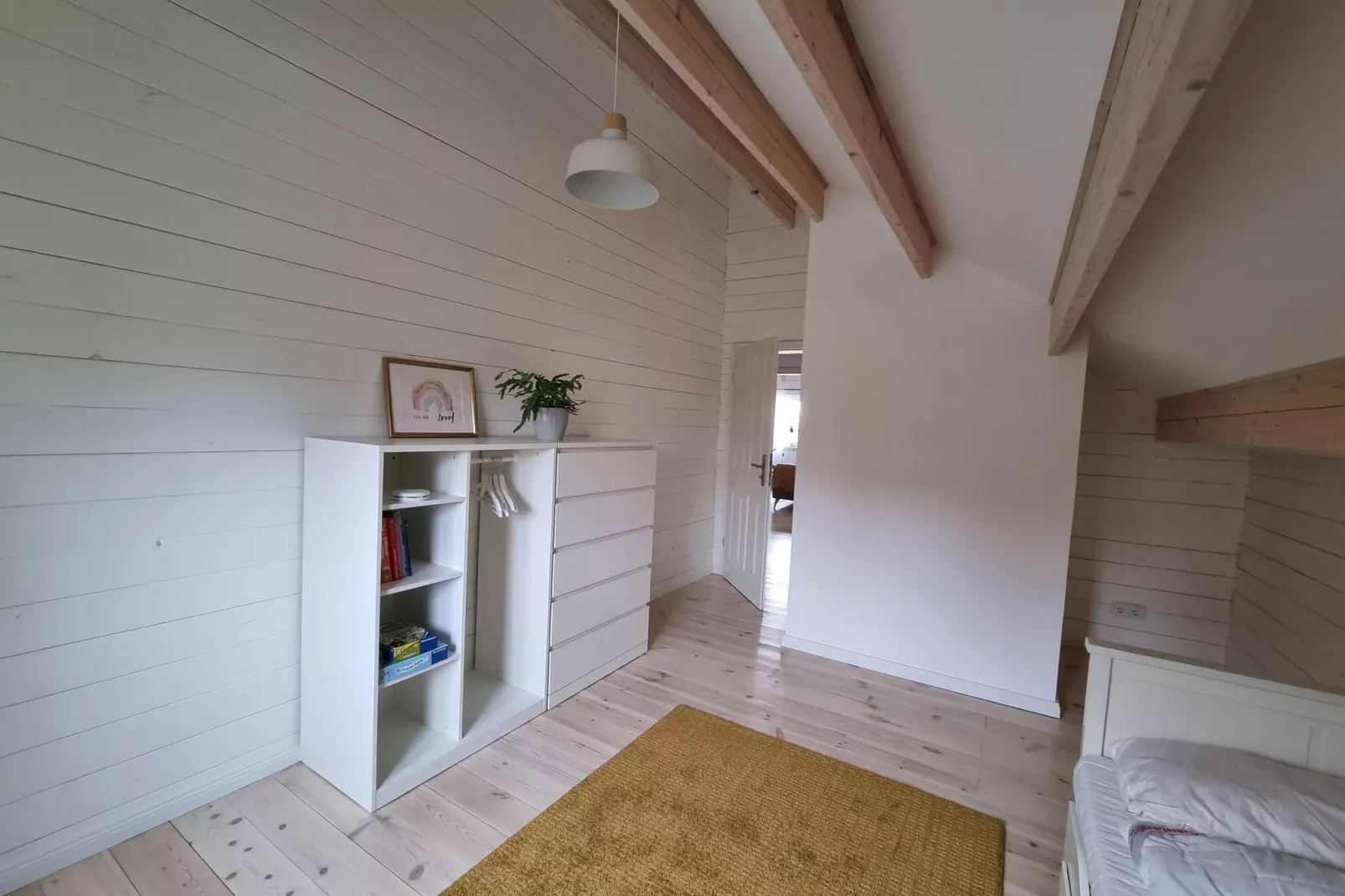 Neue Ferienwohnung in Cuxhaven-Schlafzimmer