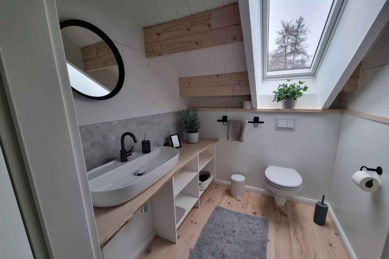 Neue Ferienwohnung in Cuxhaven-Badezimmer