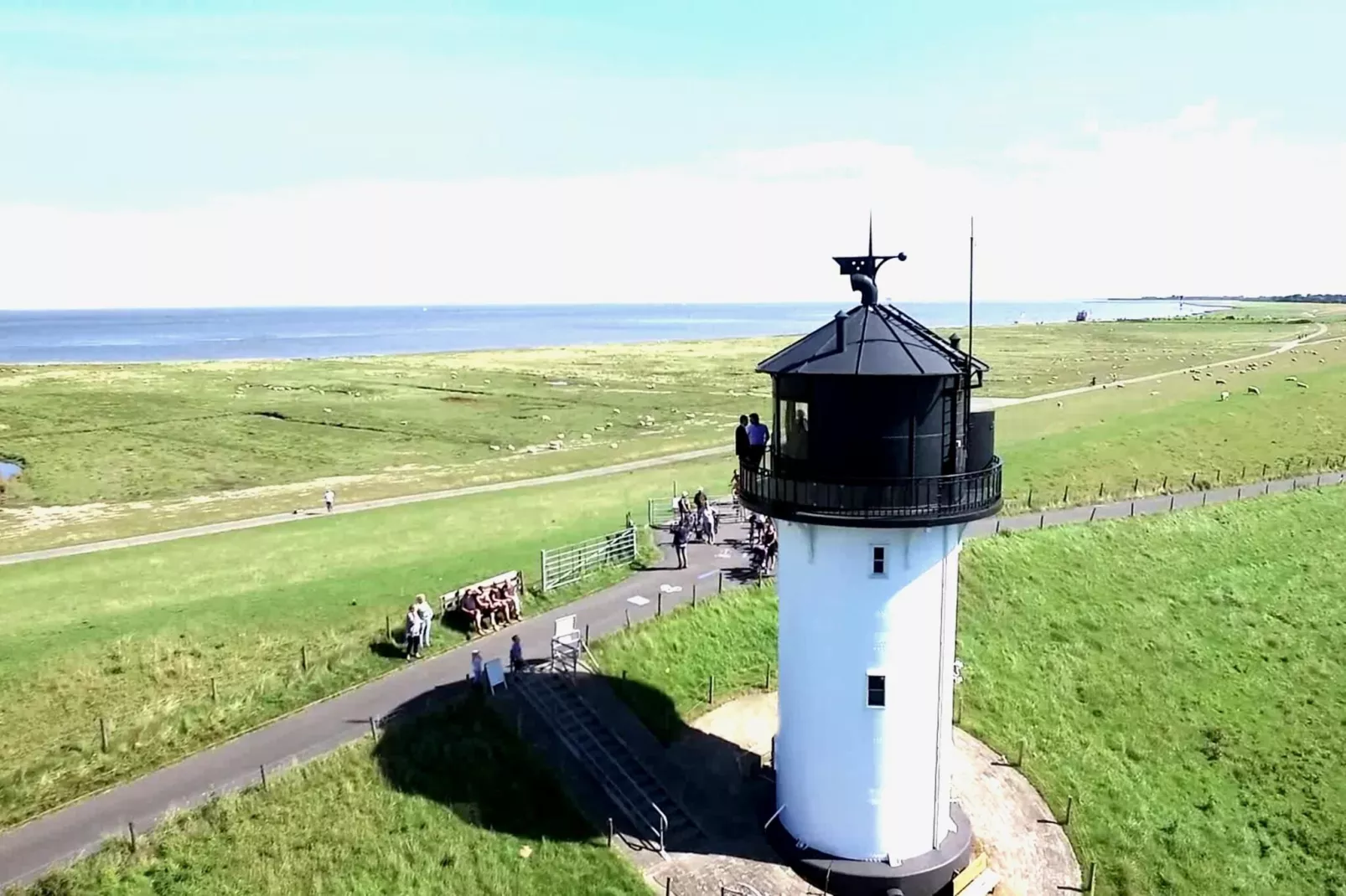Neue Ferienwohnung in Cuxhaven-Gebiete Sommer 5 km