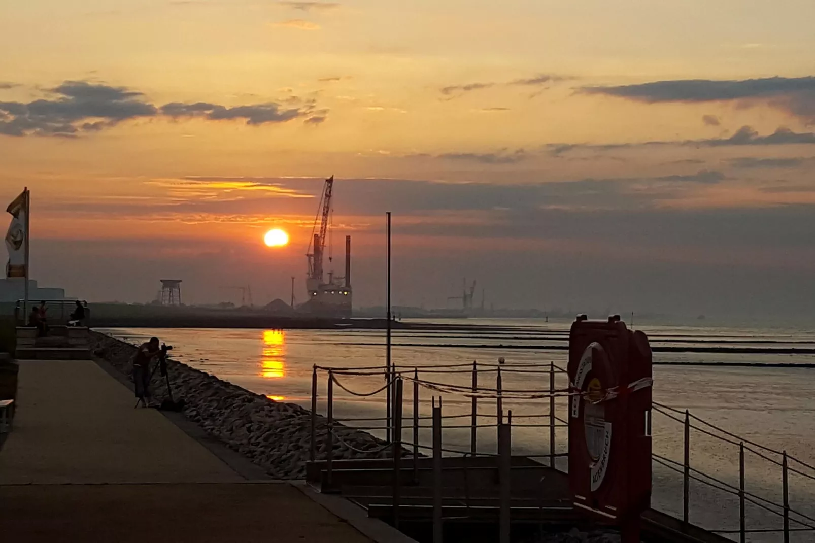 Neue Ferienwohnung in Cuxhaven-Gebiete Sommer 20 km