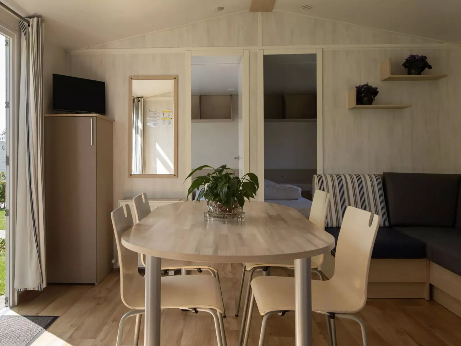 Vakantiepark Klein Strand - Comfort Chalet 4p