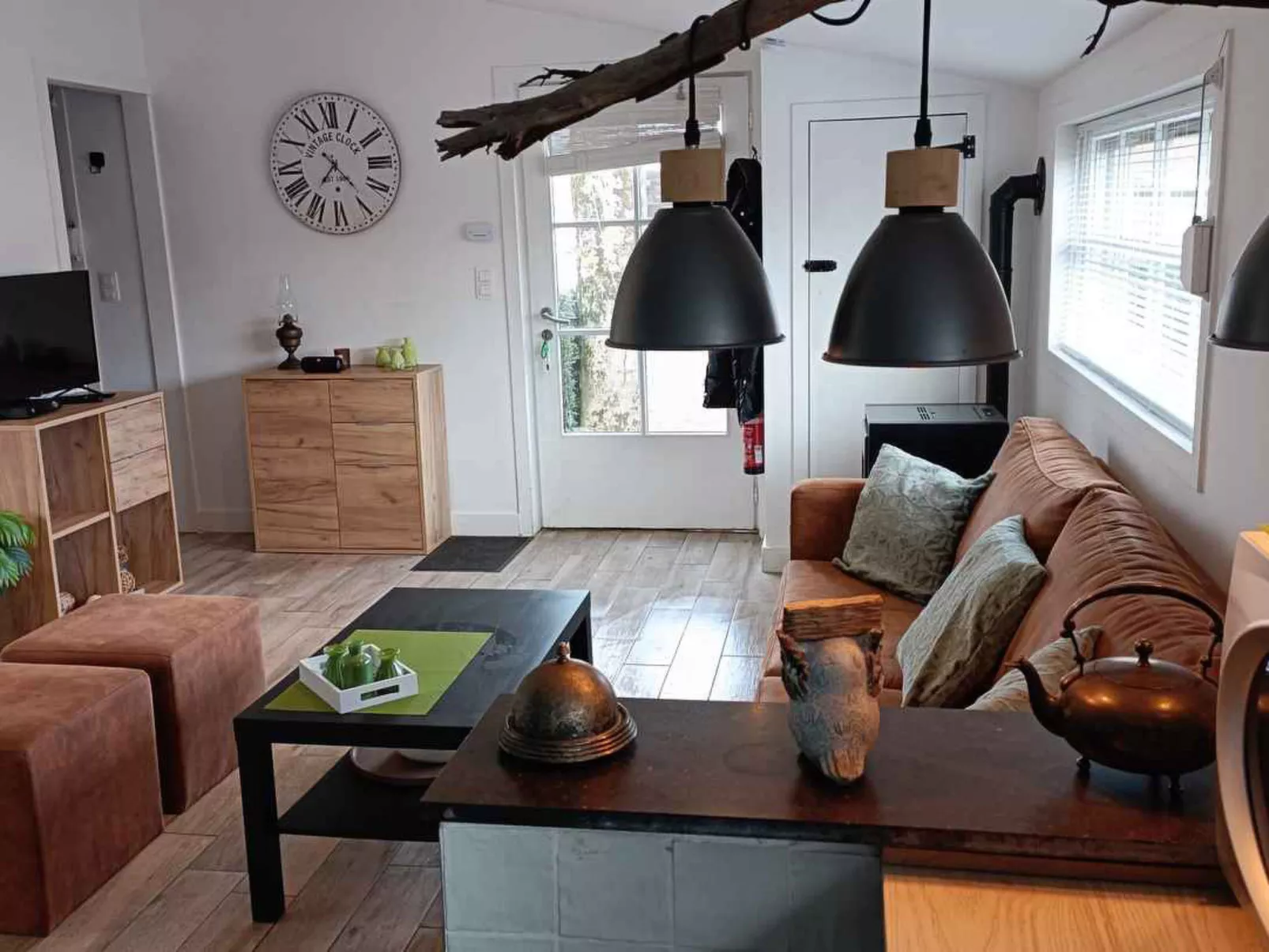 Vakantiepark Klein Strand - Luxe Houten Chalet