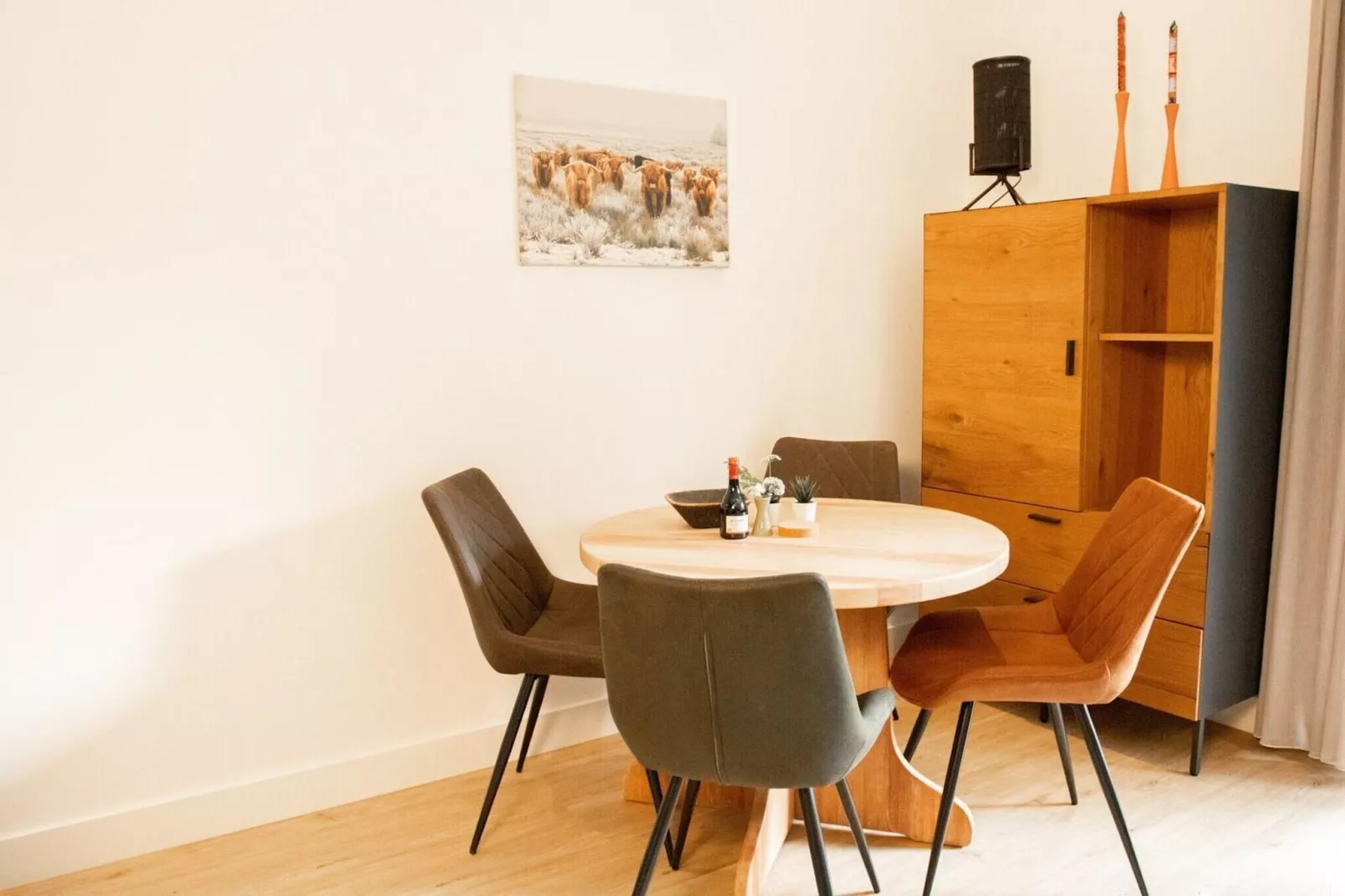 Apartment Am Eschenberg 2-Dining room
