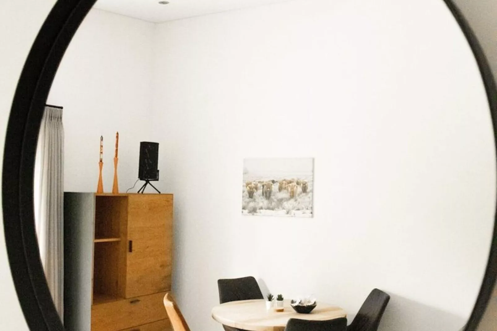 Apartment Am Eschenberg 2-Dining room