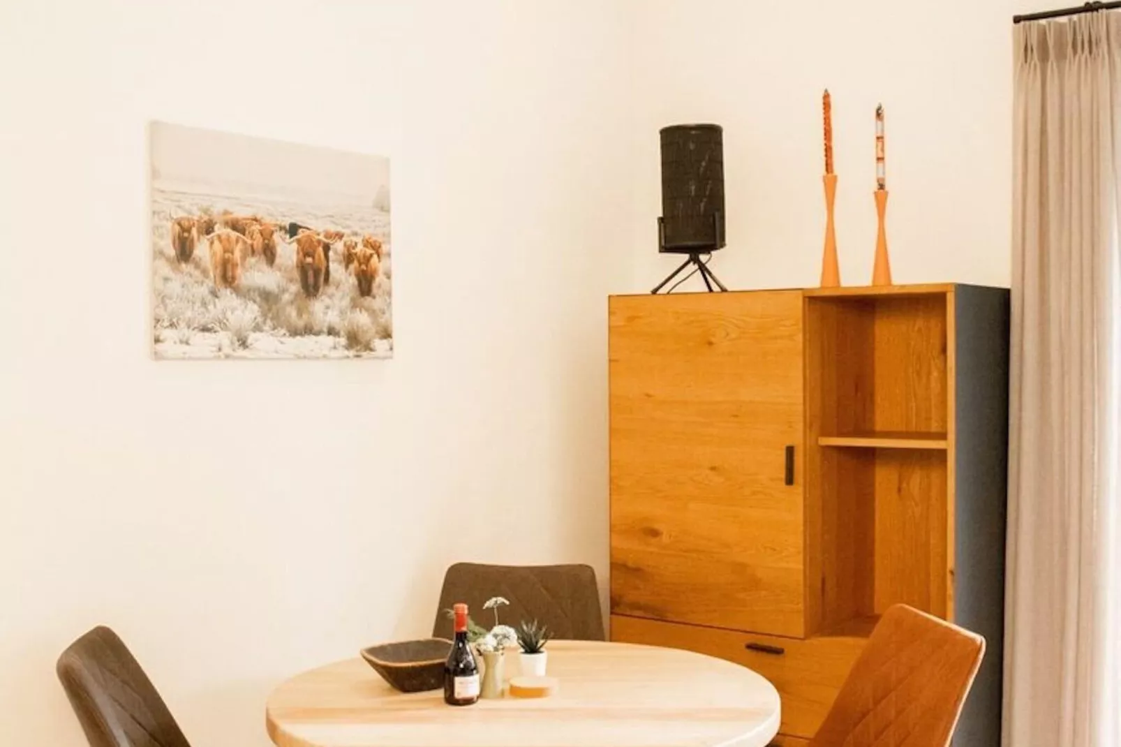 Apartment Am Eschenberg 2-Dining room