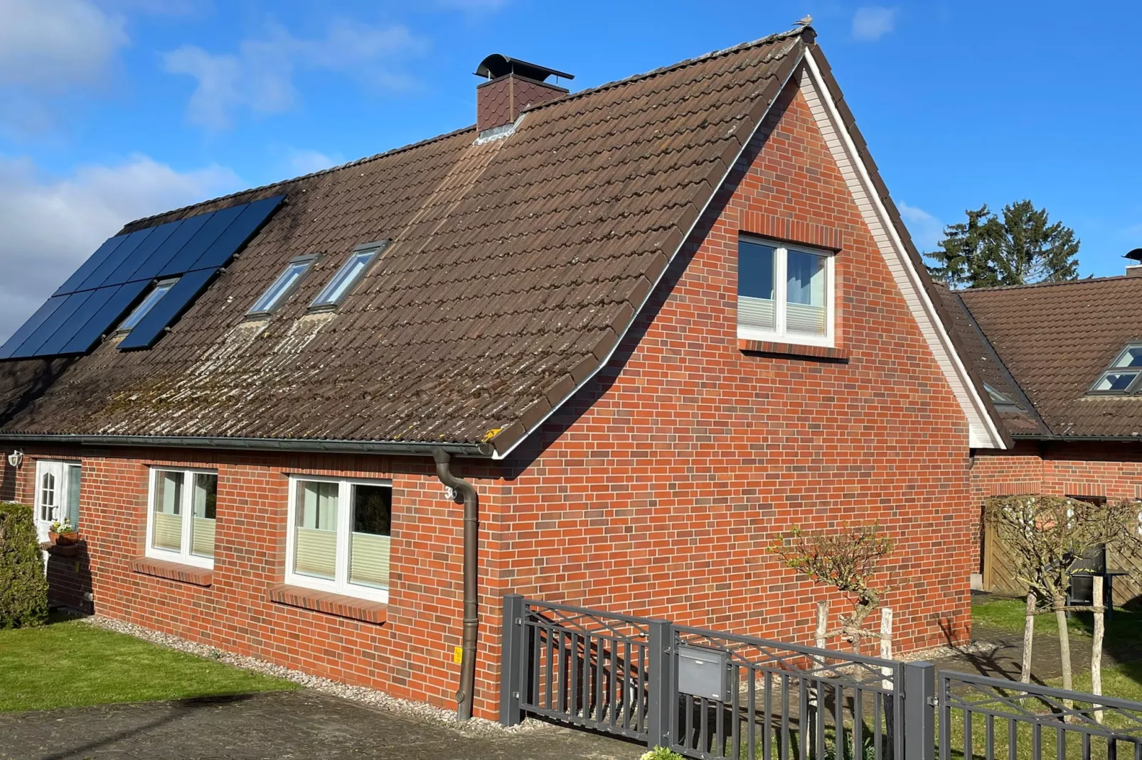 Fewo 50 qm - Exterior in summer