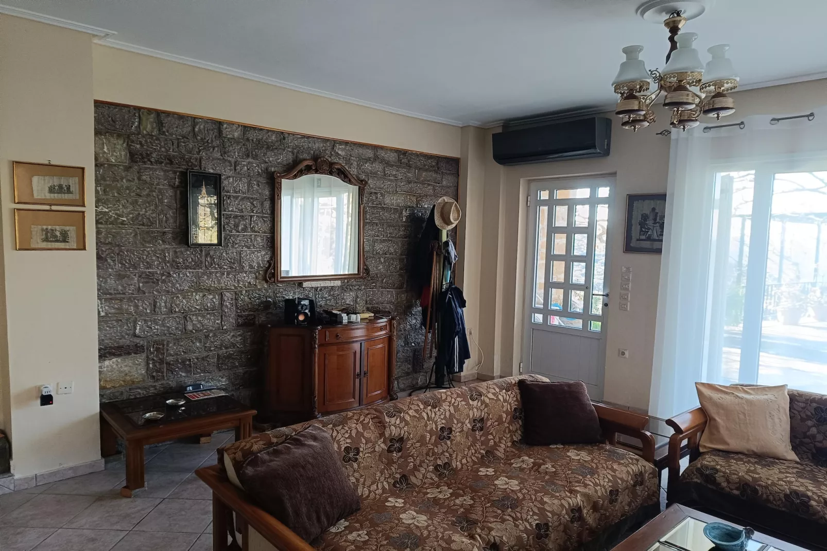 Vacation home Kakkos - Living room