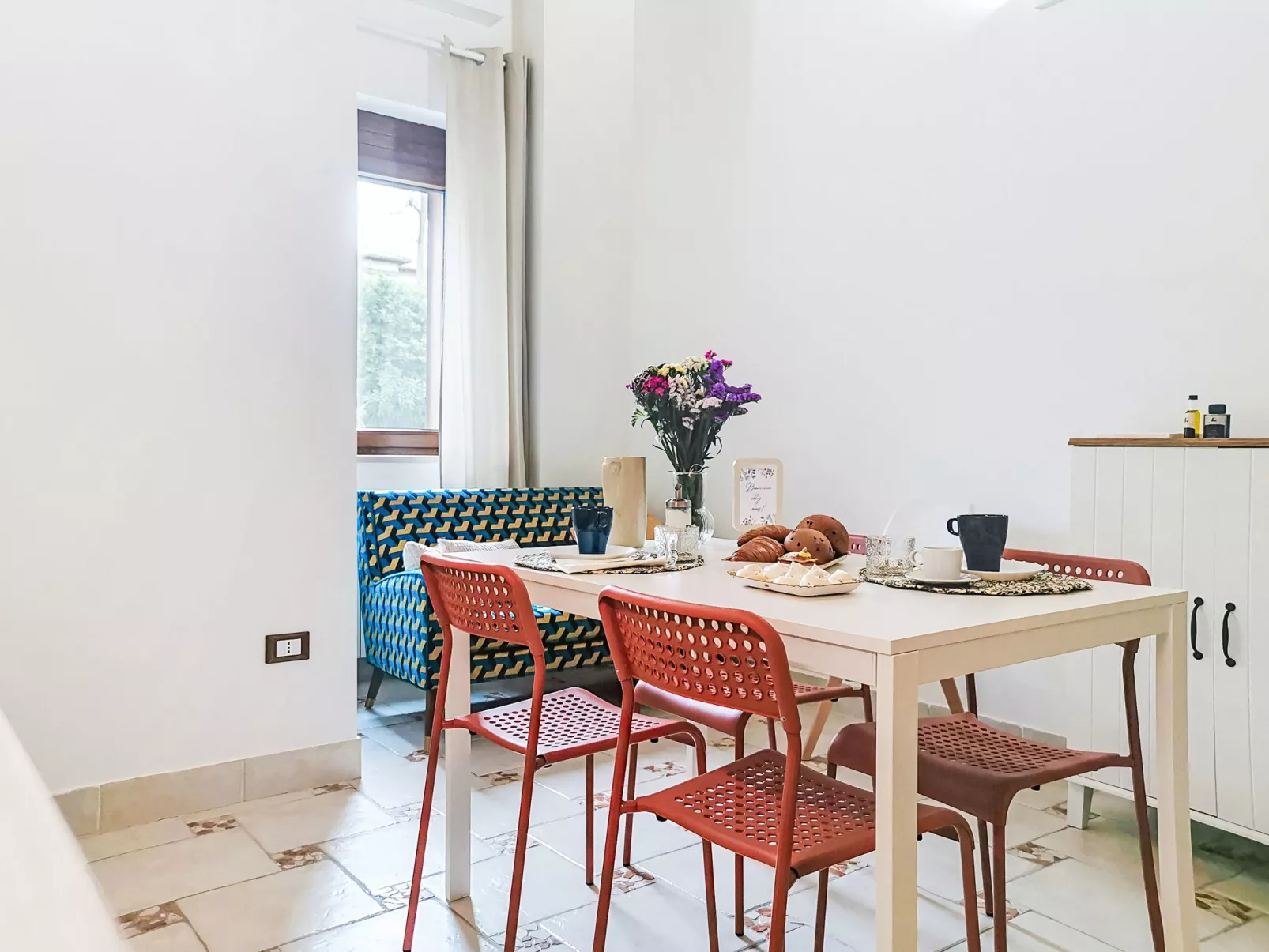 Rêve d'Or - Drinnen