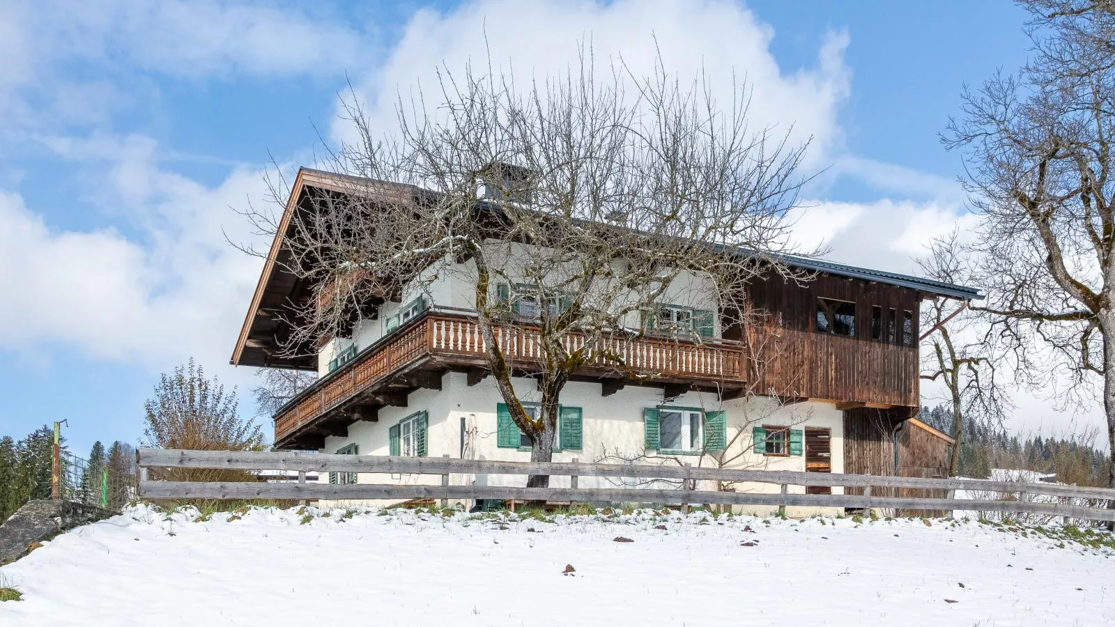 Landhaus Platzl - Extérieur hiver
