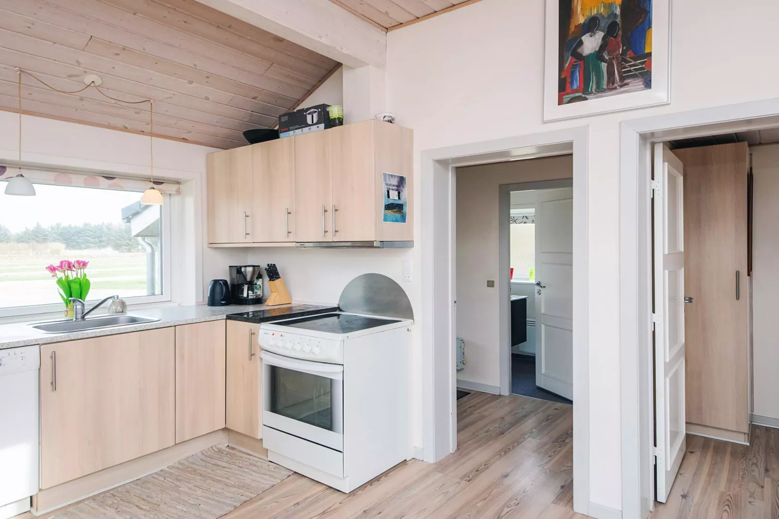 Maison de vacances pour 6 a Hemmet