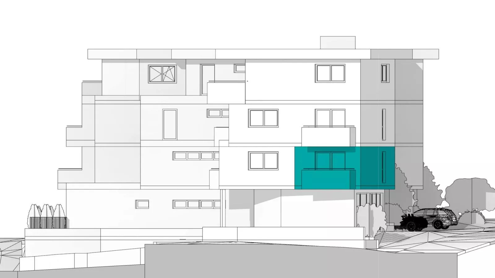 City Apartments Jenbach Top 6 Top 7 - Plan