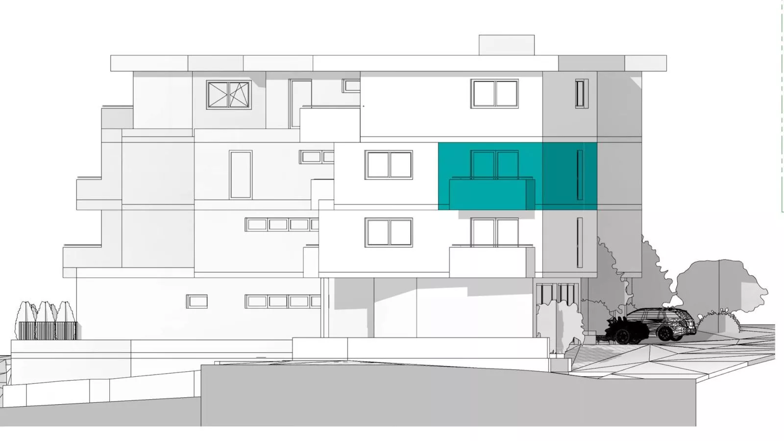 City Apartments Jenbach Top 12 Top13 - Floor plan