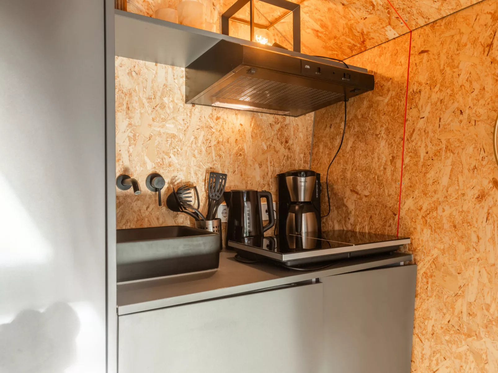 Vakantiepark Wiedense meren - Tiny house