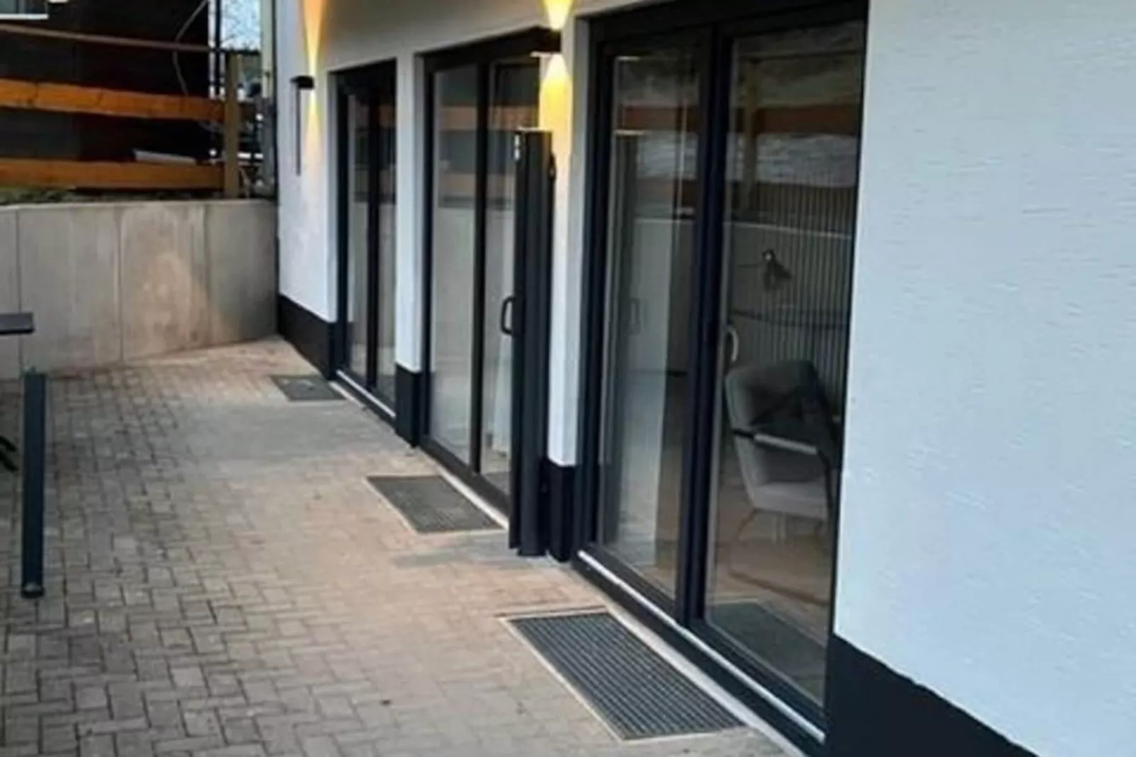 Studio Am Eschenberg 4-Terrace balcony
