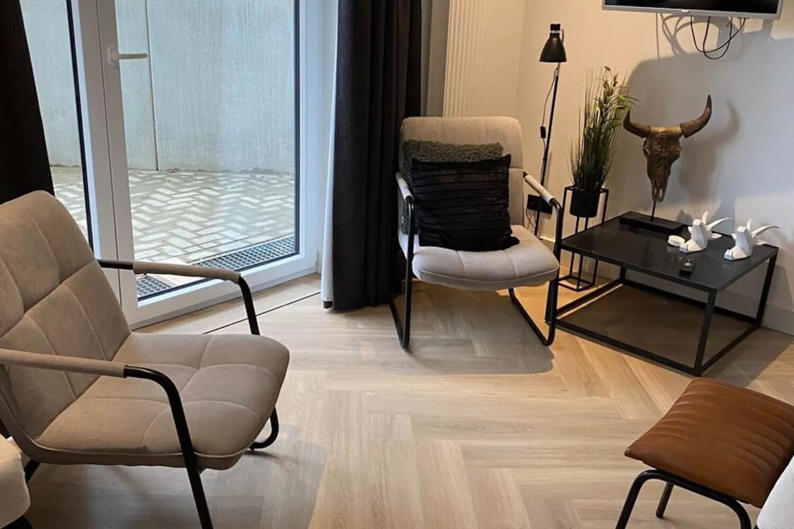 Studio Am Eschenberg 5-Wohnzimmer