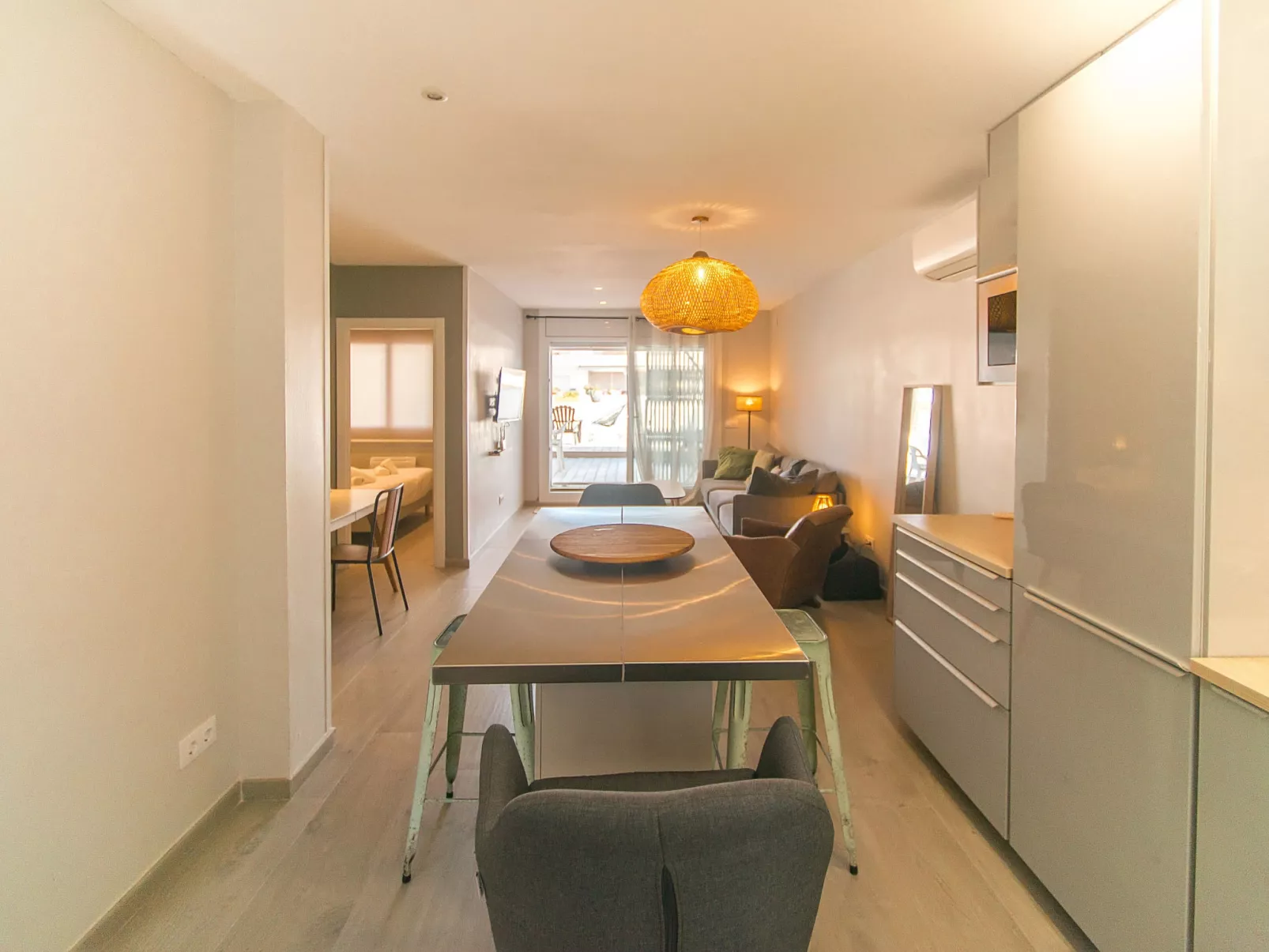 WELCS APARTAMENTO 234 EMP con una gran terraza