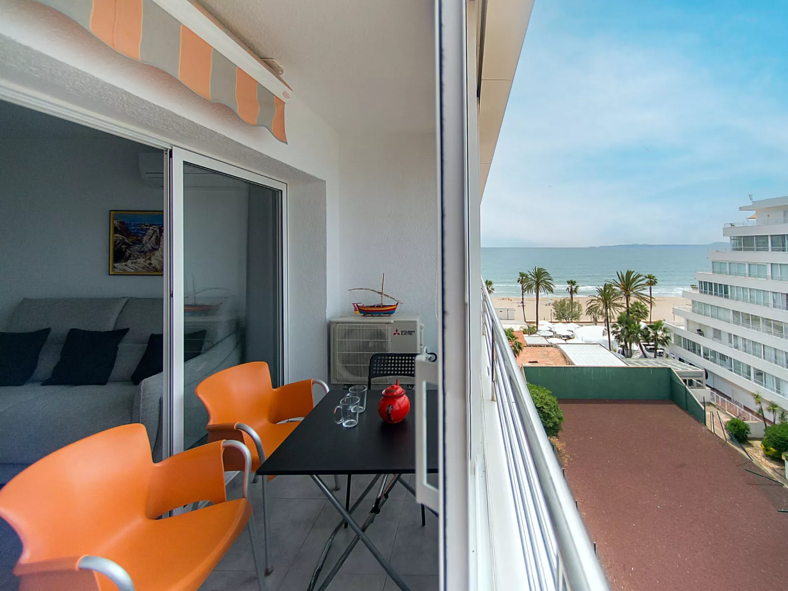 WELCS APARTAMENTO 255 EMP con terraza con vista
