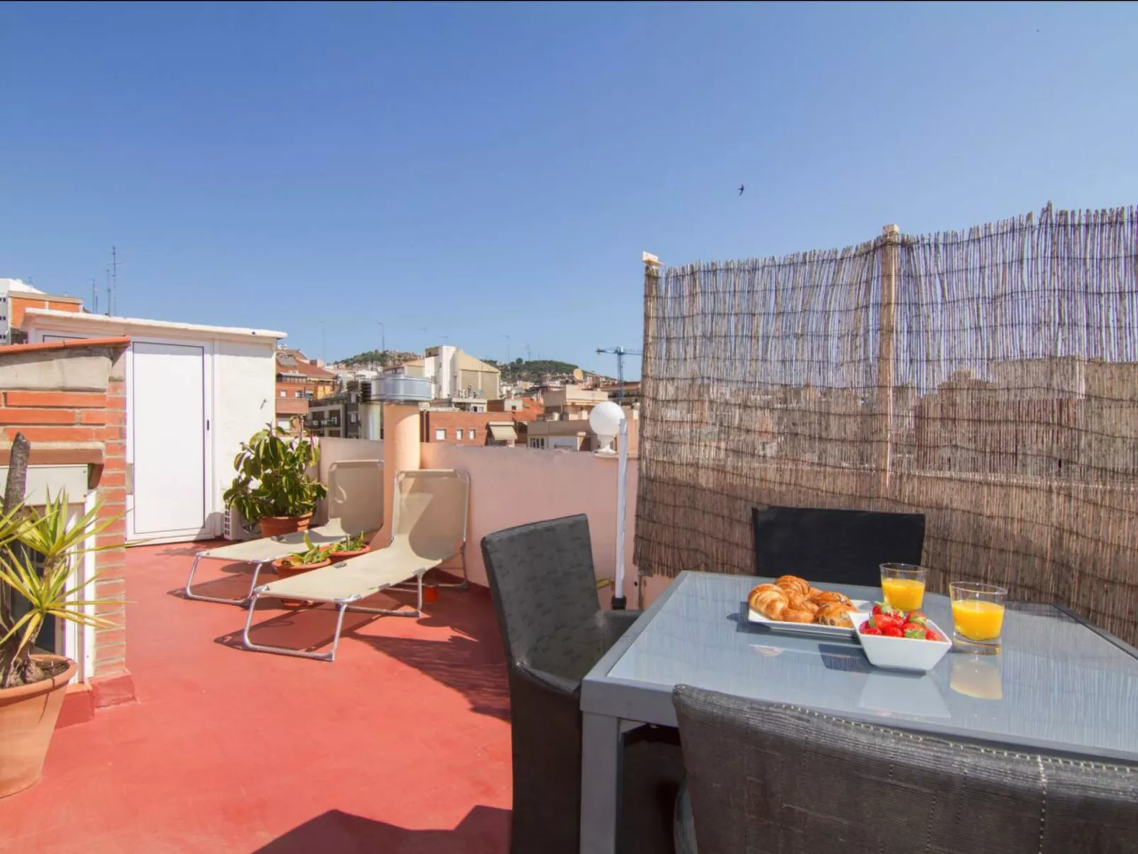 TERRACE DUPLEX at SAGRADA FAMILIA/GRACIA