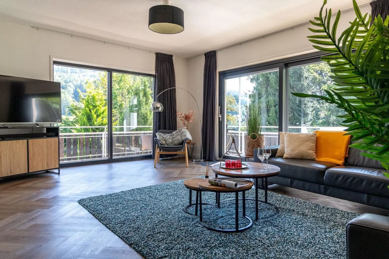 Villa Dorfblick-Living room