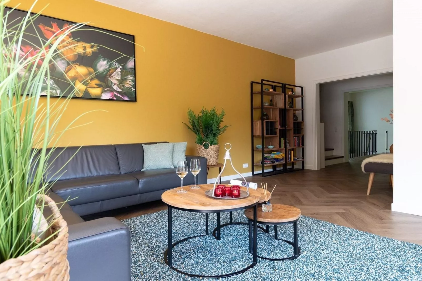 Villa Dorfblick-Living room