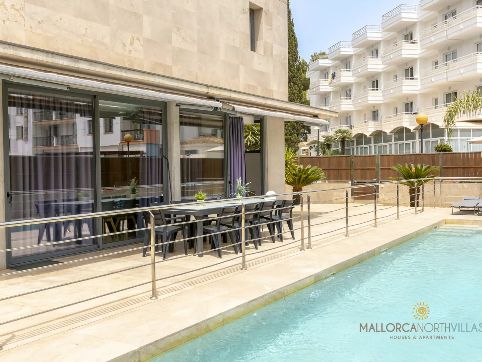 Villa Iola: Moderna Casa en Platja de Muro