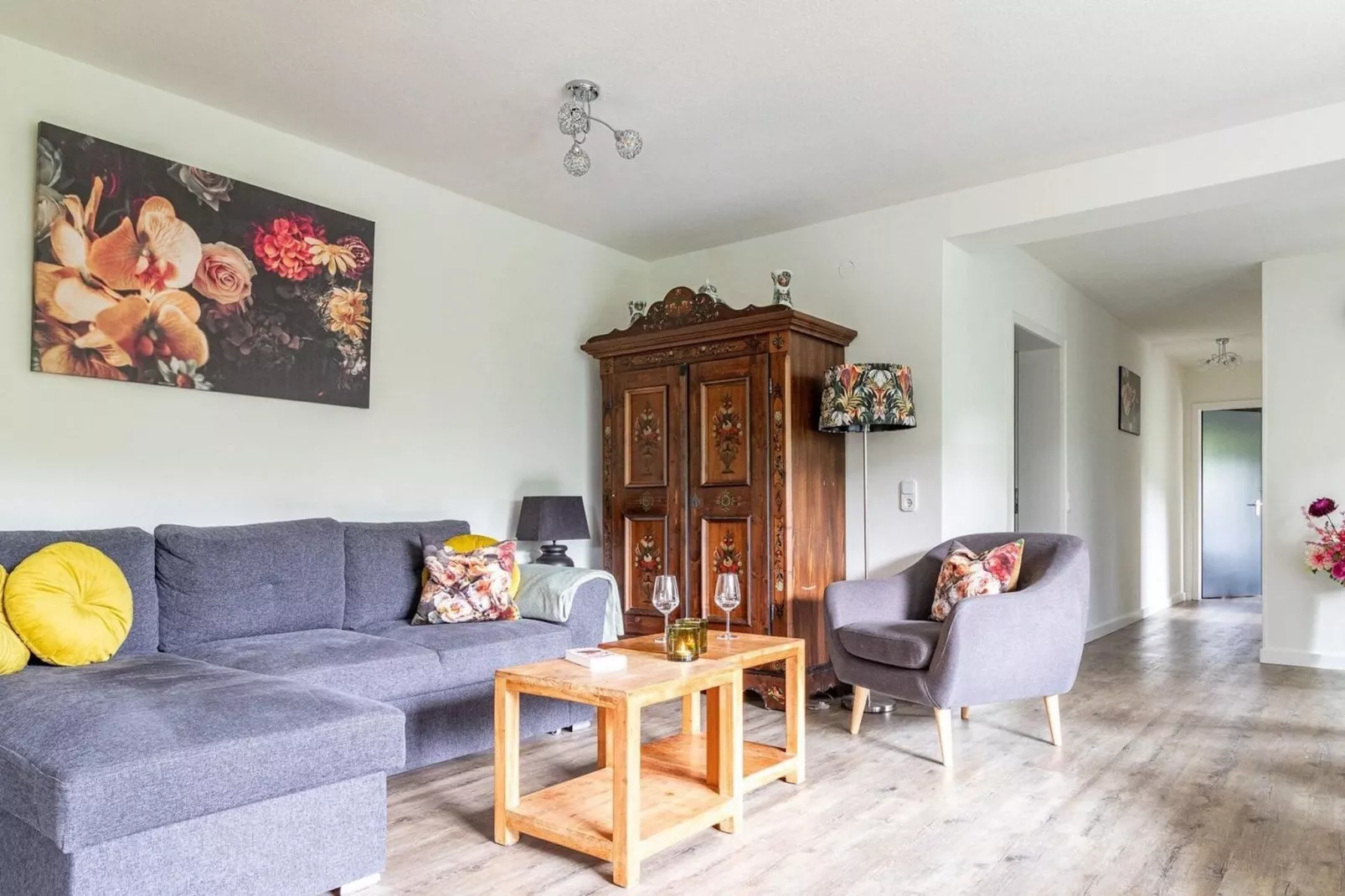 Villa Dorfblick-Living room