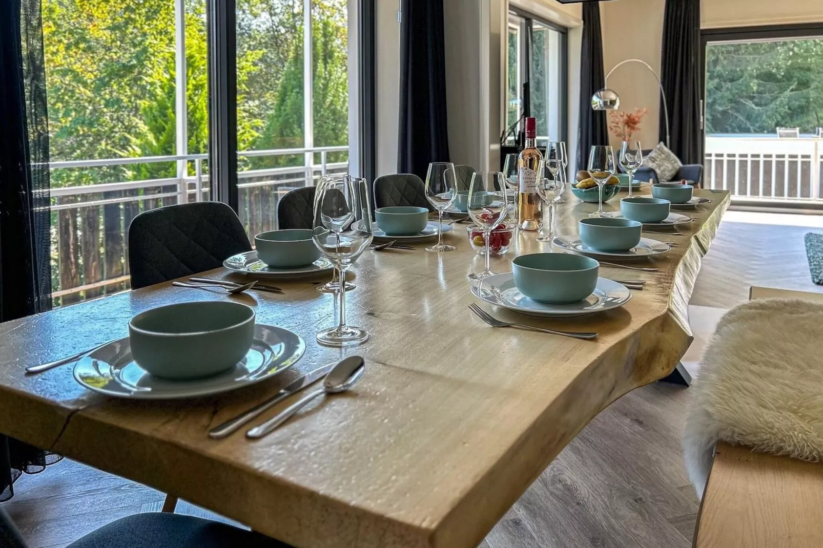 Villa Dorfblick-Dining room