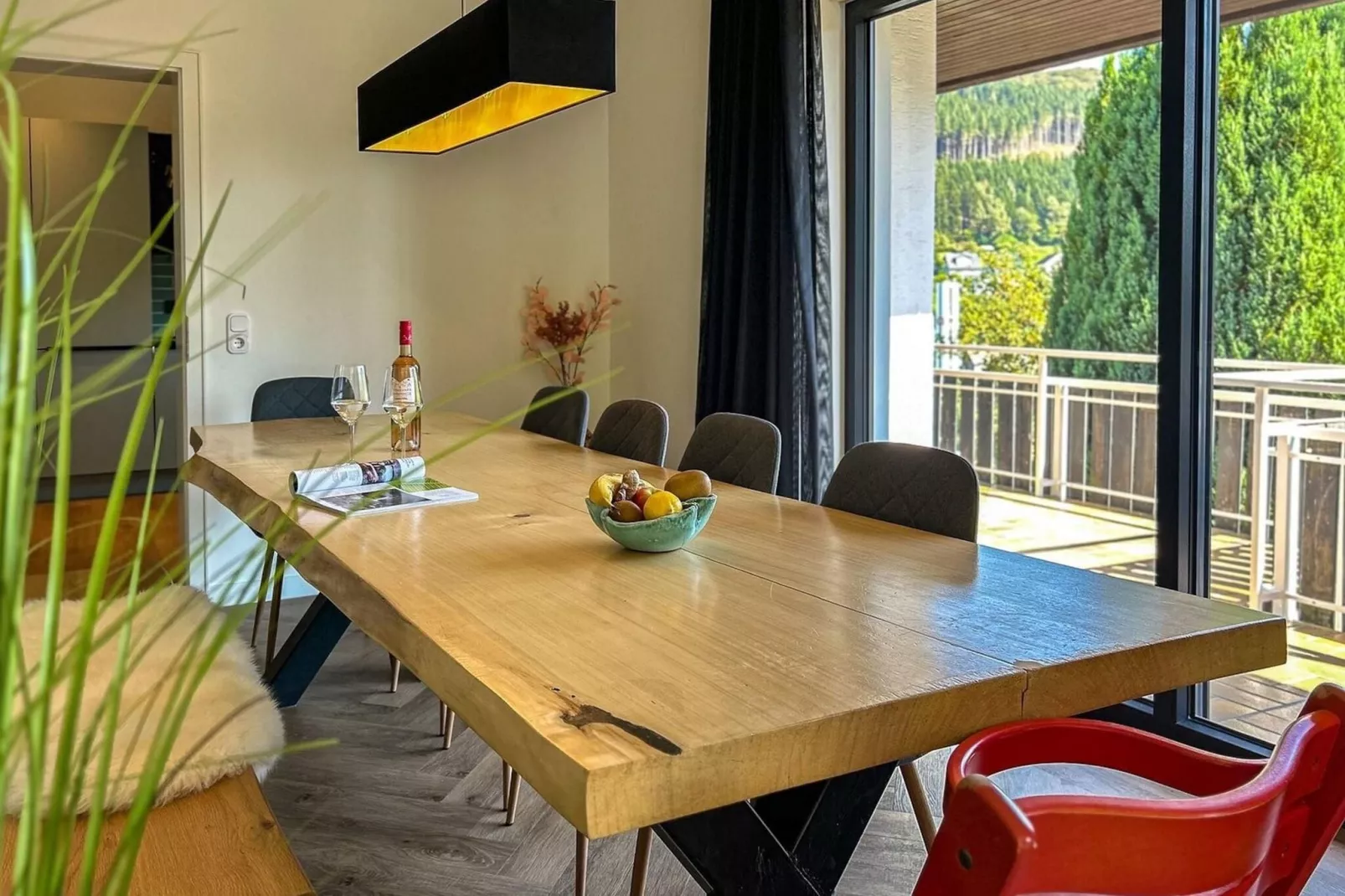 Villa Dorfblick-Dining room