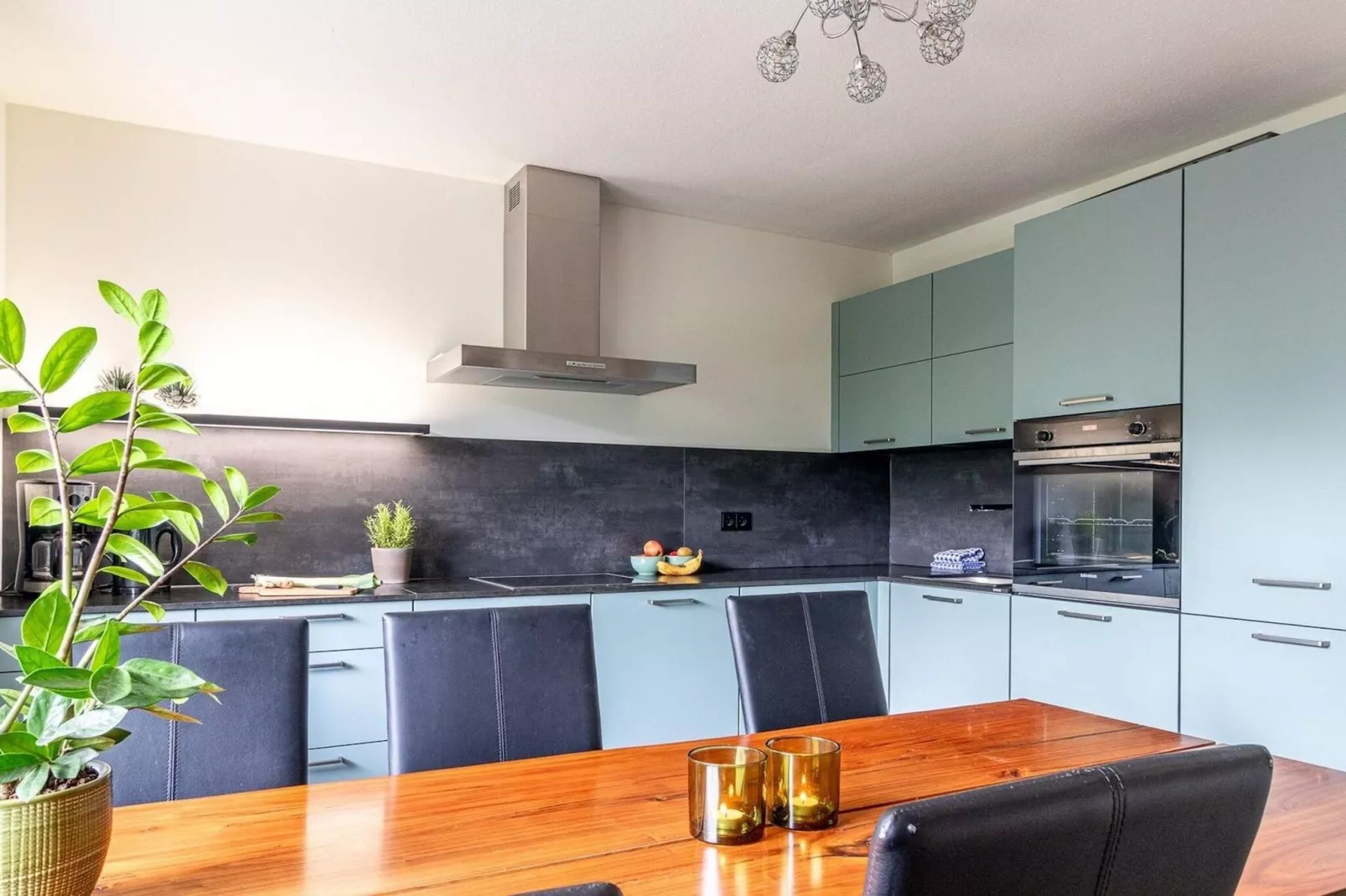 Villa Dorfblick-Kitchen