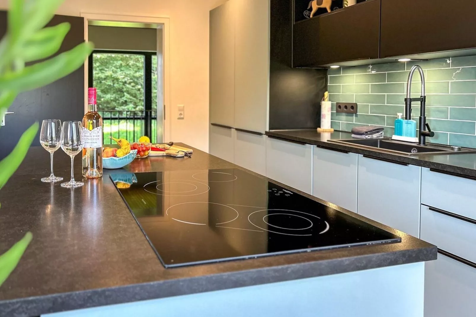 Villa Dorfblick-Kitchen