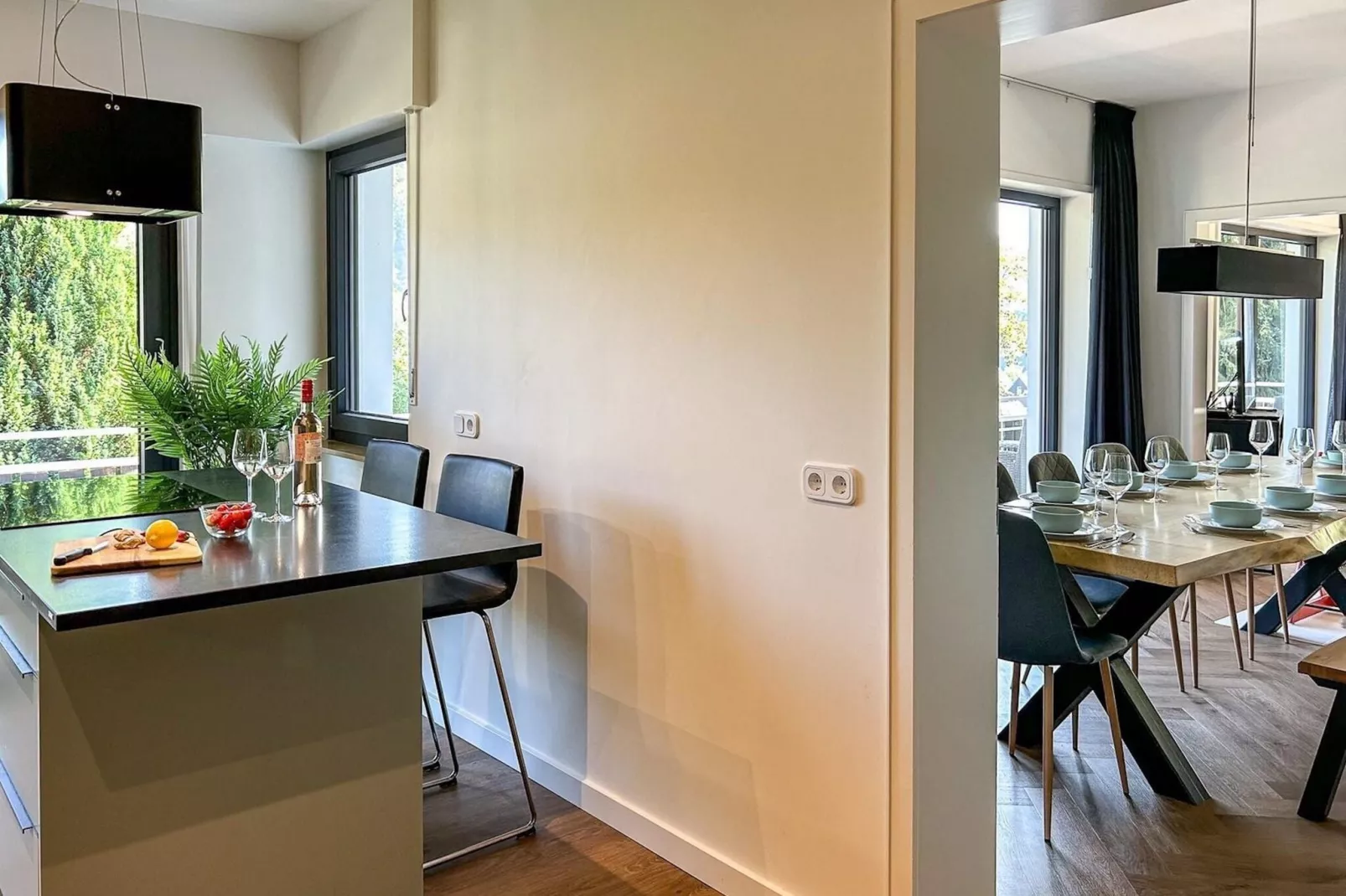 Villa Dorfblick-Kitchen