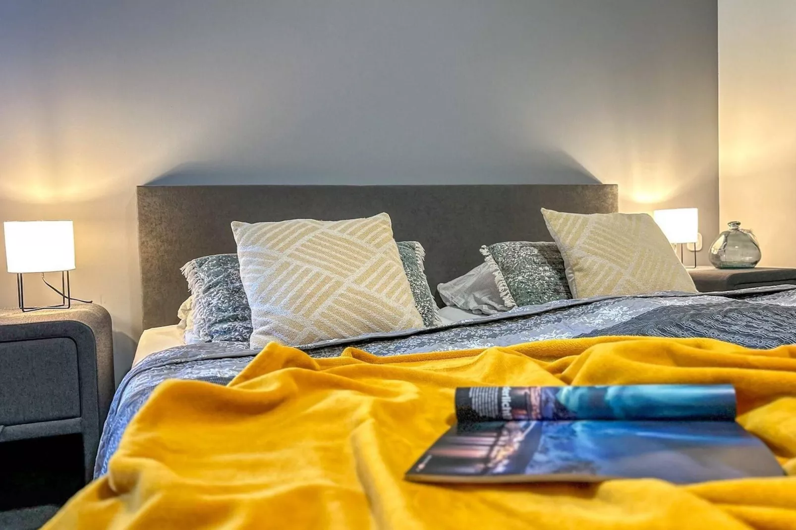 Villa Dorfblick-Bedroom